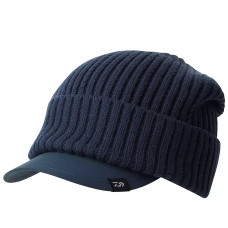 Шапка  Daiwa Knit Cap Winh Brim Navy
