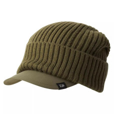 Шапка  Daiwa Knit Cap Winh Brim Olive 