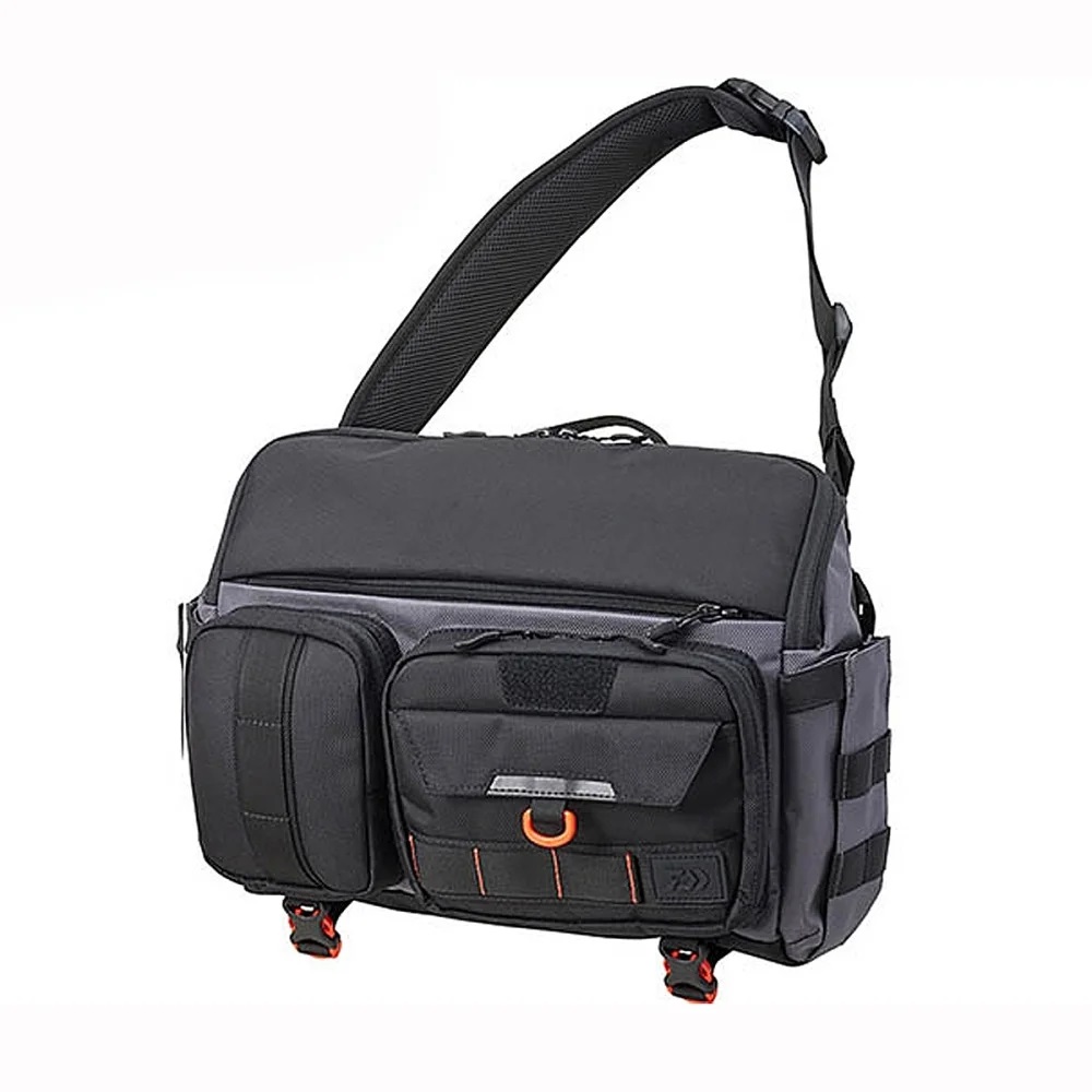 Сумка DAIWA HG Messenger Bag (C) Gray Orange