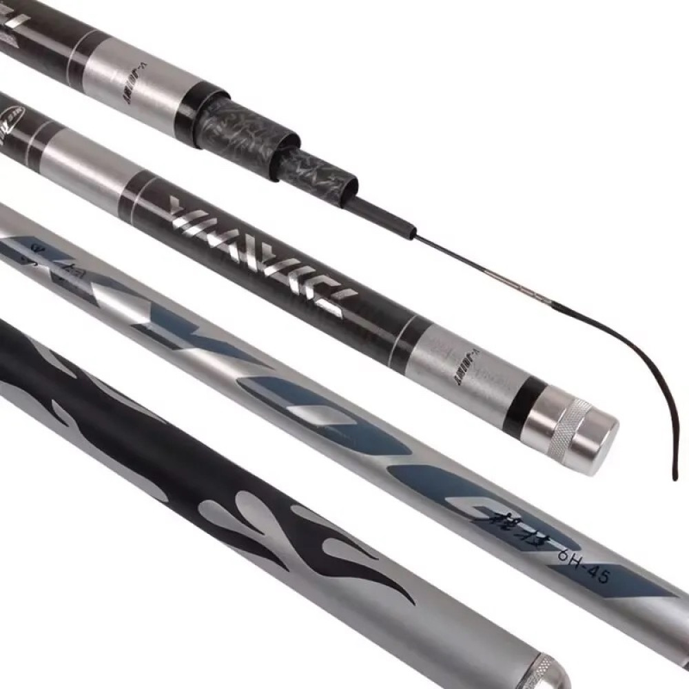 Карбонова ультратонка вудка Daiwa Kyogi (оригінал) 5,4м