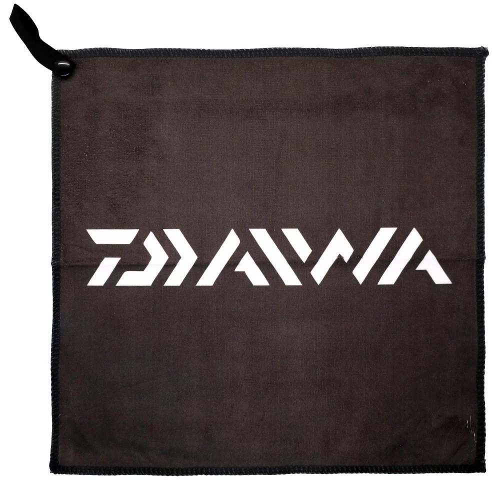 Рушник з кріпленням на кнопціі Daiwa мікрофібра