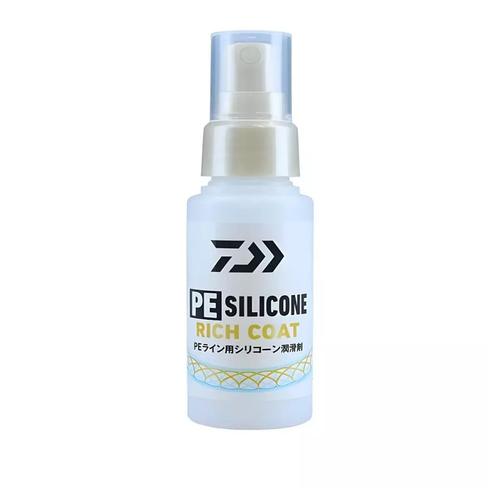 Силіконовий спрей для PE шнурів Daiwa Silikon Rich Coat 50ml
