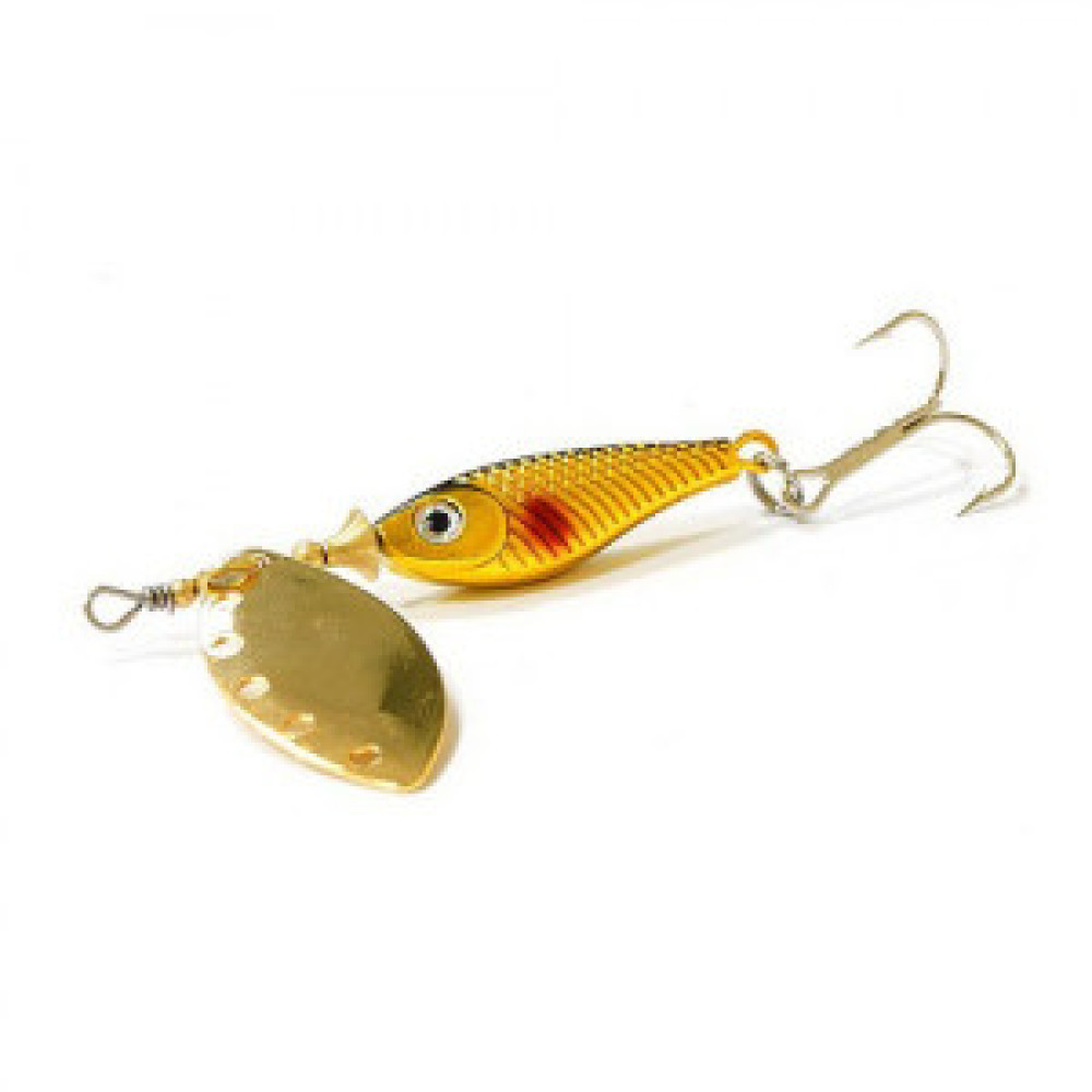 Блешня обертаюча DAIWA Silver Creek Spinner-R 1090 KUROKIN 9g