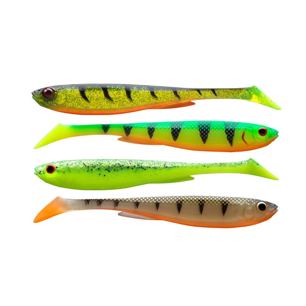 Силіконова приманка Daiwa Prorex Slim Shady Flash Ser 135mm 13.5g #Color Mix 2