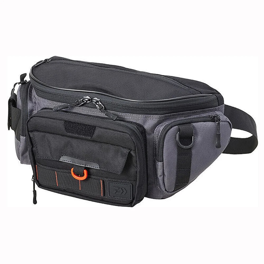 Поясна сумка DAIWA HG Waist Pouch (C) Gray Orange