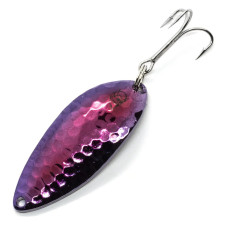 Блешня коливаюча Dardevle Devle Dog Rokt 53mm 18g #Hmrd Nic Red/Purple 