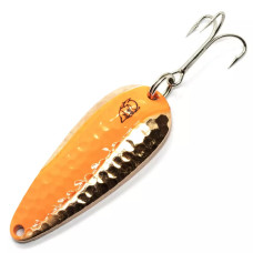 Блешня коливаюча Dardevle Rokt Imp 55mm 21g #Hmrd Copper Flo Orange 