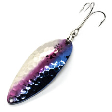 Блешня коливаюча Dardevle Devle Dog Rokt 53mm 18g #Hmrd Nic Blue/Red 