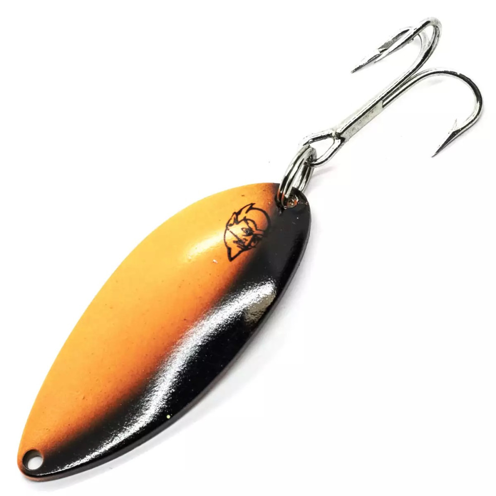 Блешня коливаюча Dardevle Devle Dog King 65mm 21g #Orange/Black