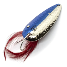 Блешня коливаюча Dardevle Weedless 70mm 21g #Hmrd Nickel/Blue 