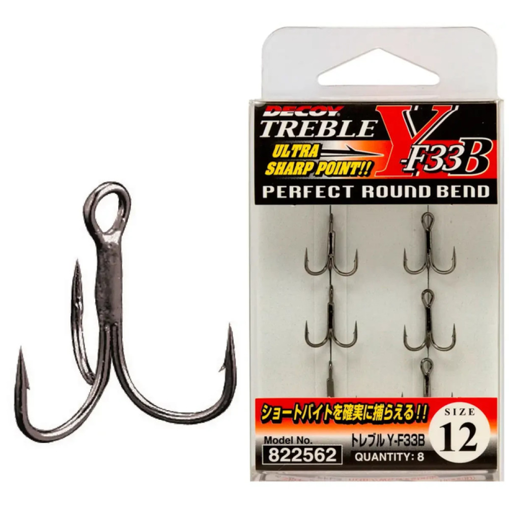 Трійник Decoy Y-F33B 14, 8шт