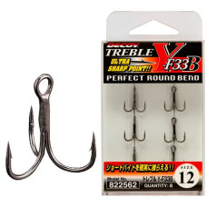 Трійник Decoy Y-F33B 12, 8шт