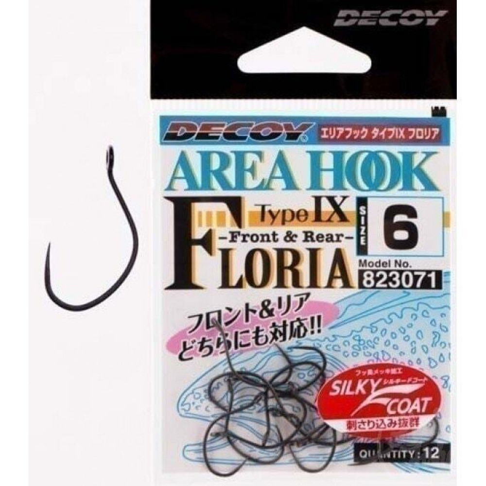 Гачок Decoy AH-IX FLORIA 06, 12 шт