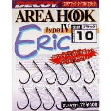 Гачок Decoy Area Hook IV Eric 10, 12 шт/уп