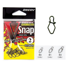 Застібка Decoy V Snap 02, 38lb, 13 шт