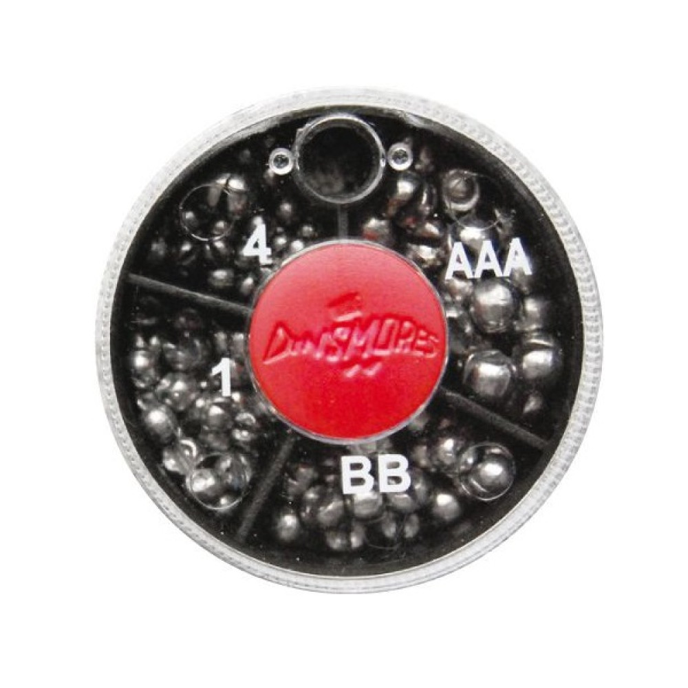 Набір грузил Dinsmores MINI 4 COMPARTMENT AAA,BB,1,4 D7164