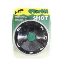 Набір грузил Dinsmores DINS CUSHION 6 DIV DISP D7152 