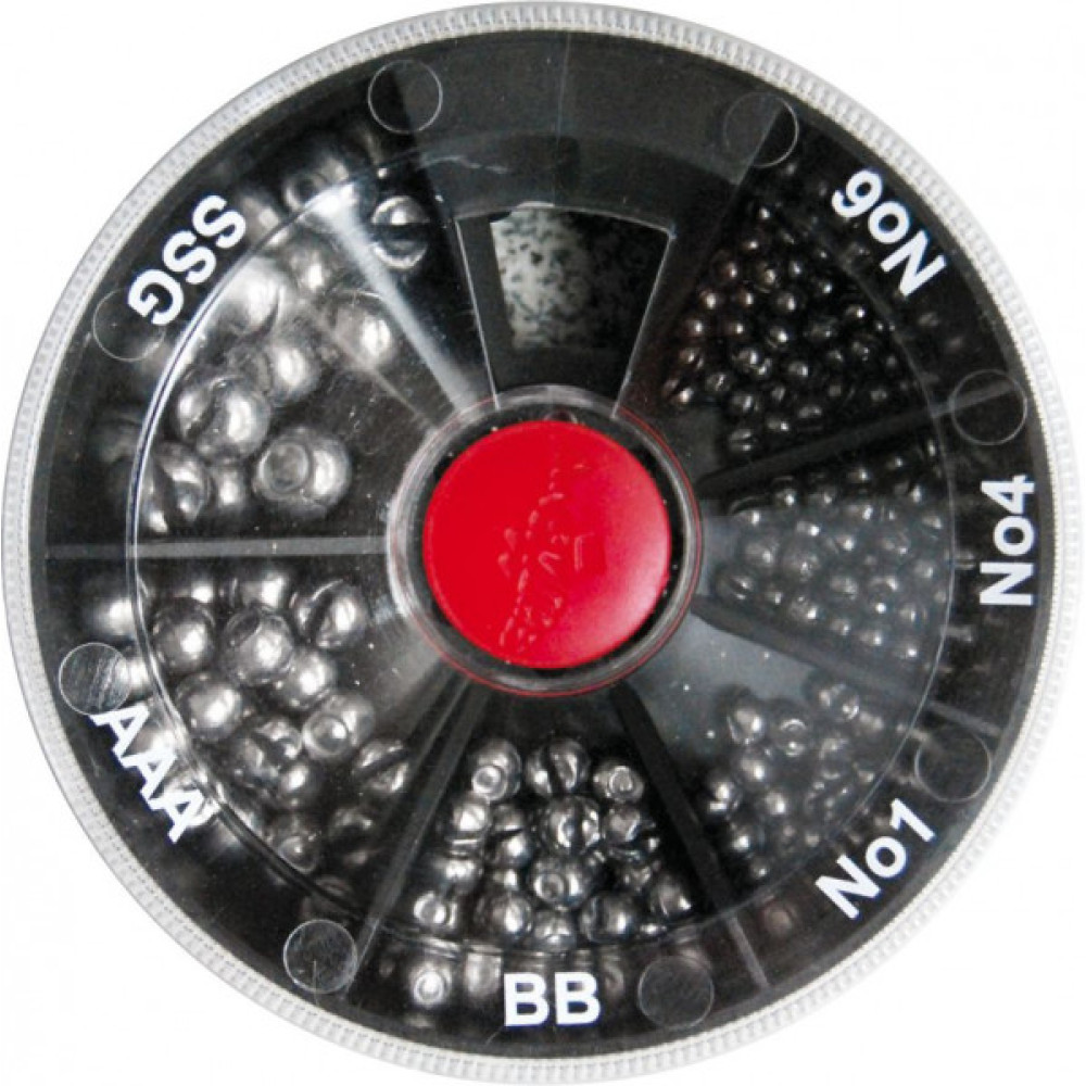 Набір грузил Dinsmores DINS 6 DIV S/SOFT DISPENS D7102 60875 Dinsmores