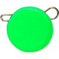 Грузило вухасте розбірне салатове  "Дніпро-Свинець" 14г (7шт)