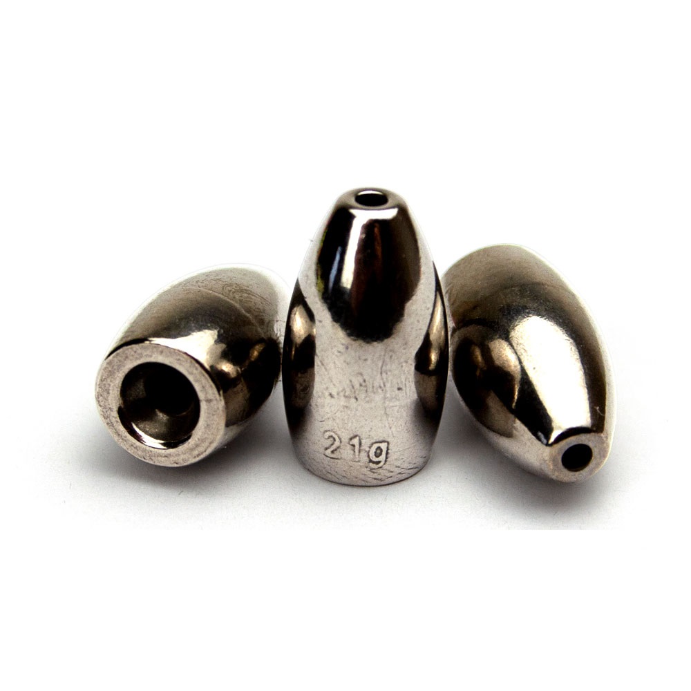 Грузило вольфрамове куля ковзаюча Дніпро-свинець (1шт) 14,2гр