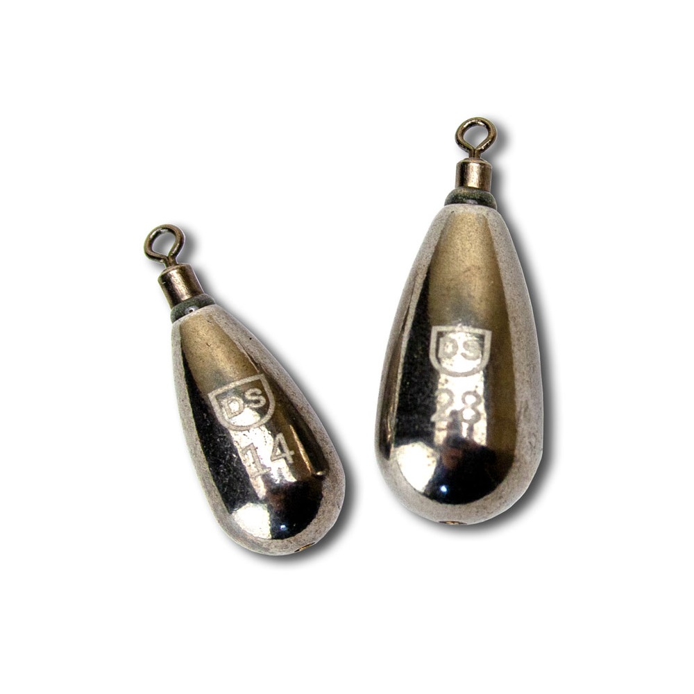 Грузило вольфрамове "Джиг-ріг" Дніпро-свинець" (1шт) 28гр