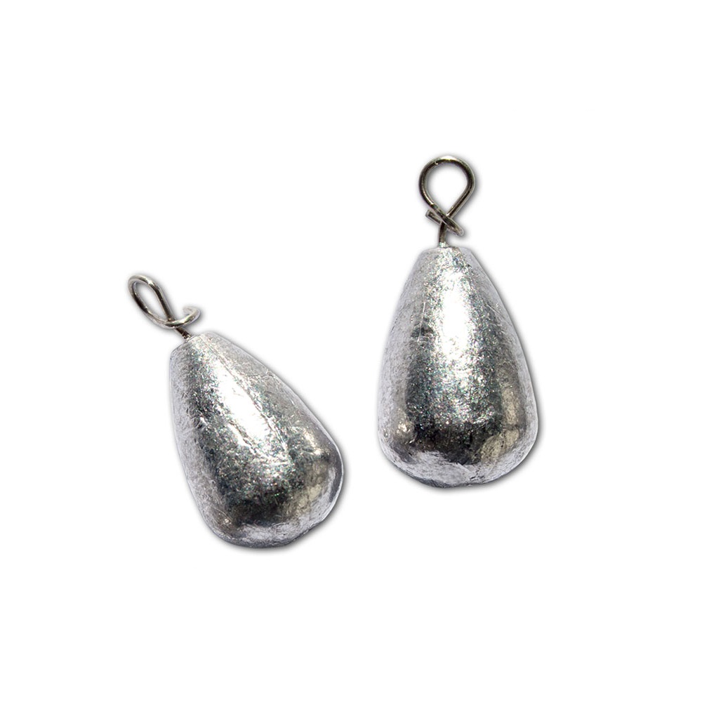 Грузило свинцеве "Джиг-ріг" підвіска "Дніпро-Свинець"20г (3шт)