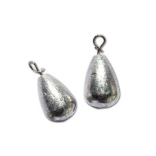 Грузило свинцеве "Джиг-ріг" підвіска "Дніпро-Свинець"15г (3шт) 