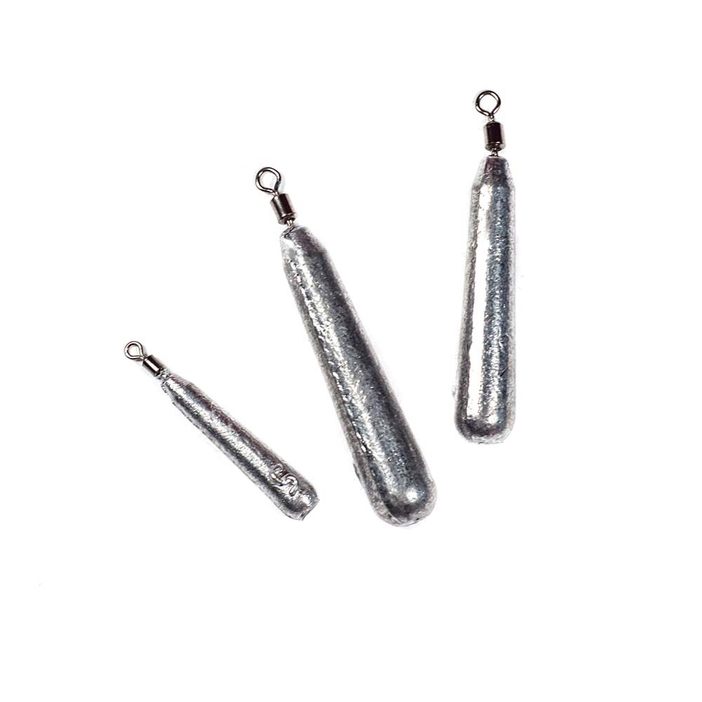 Грузило "Дроп-шот" "Дніпро-Свинець" з застібкою 7г (7шт)