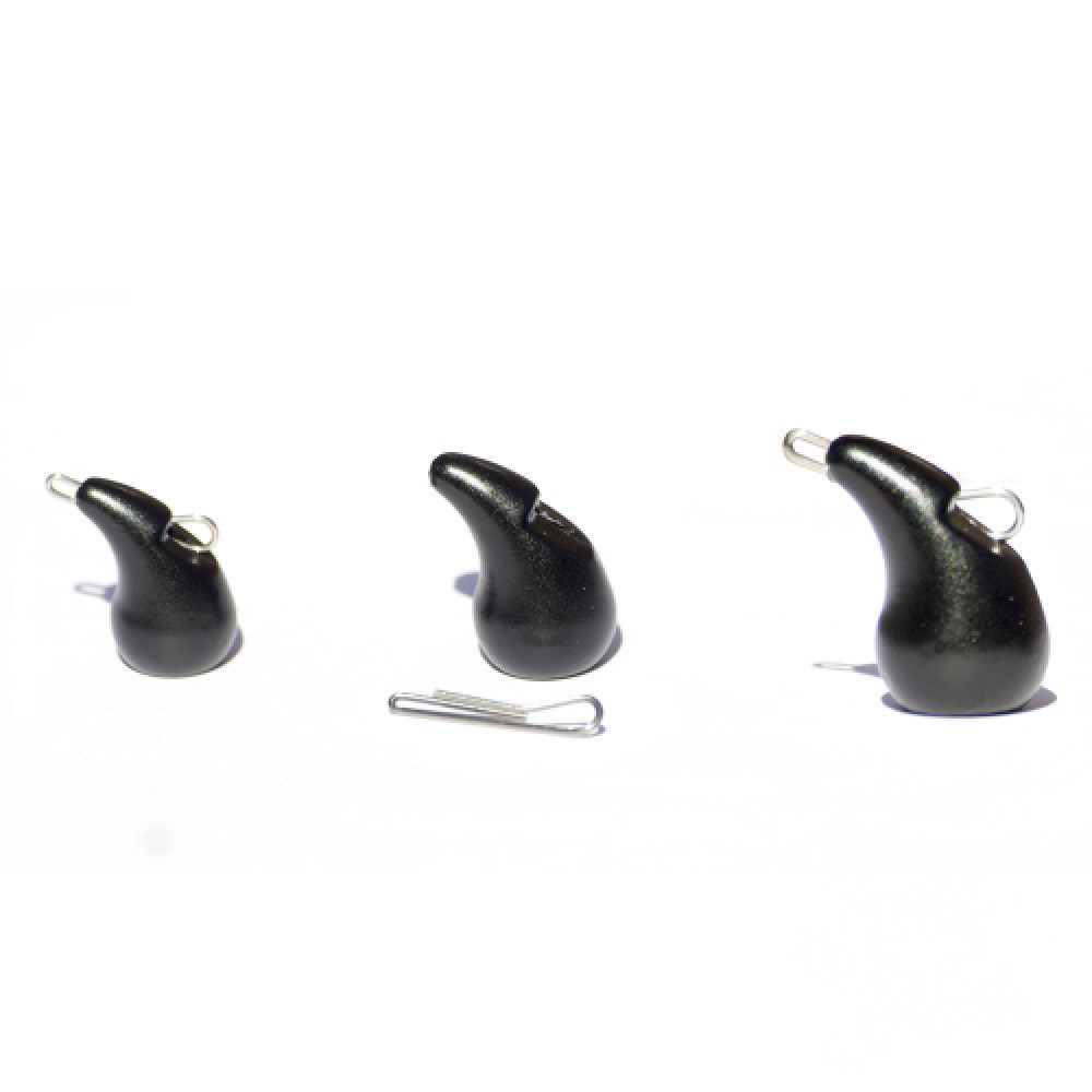 Грузило чорне "Клик" "Дніпро-Свинець" 14г (5шт)