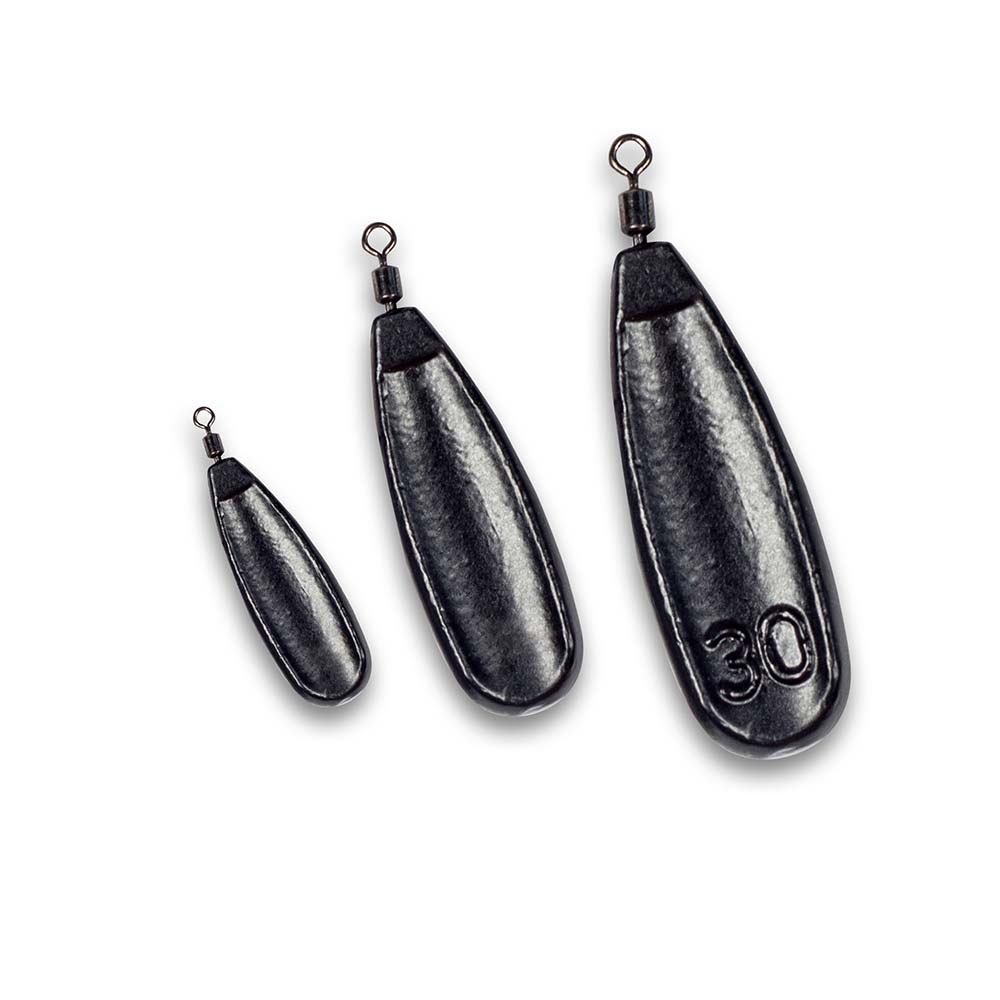 Грузило чорне"Лінивець" "Дніпро-Свинець"7г (7шт)