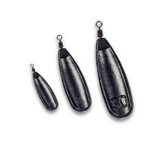 Грузило чорне"Лінивець" "Дніпро-Свинець"7г (7шт)