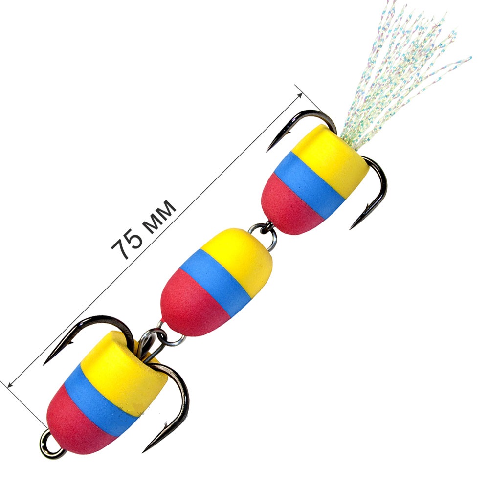 Мандула "Дніпро-Свинець" L - 75 мм (104 колір)