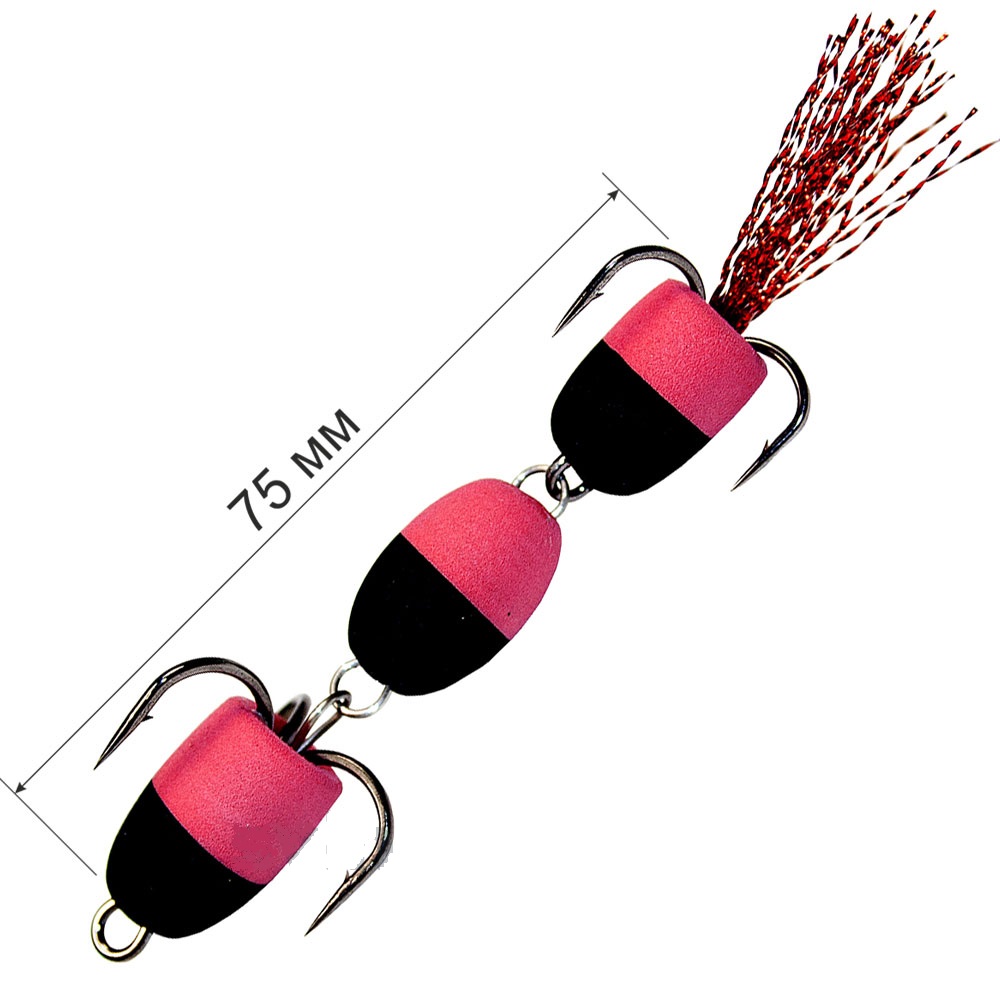 Мандула "Дніпро-Свинець" L - 75 мм (107 колір)