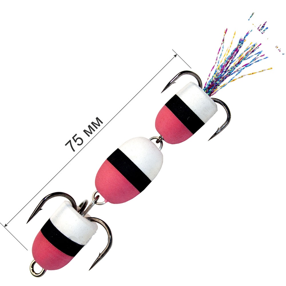 Мандула "Дніпро-Свинець" L - 75 мм (112 колір)