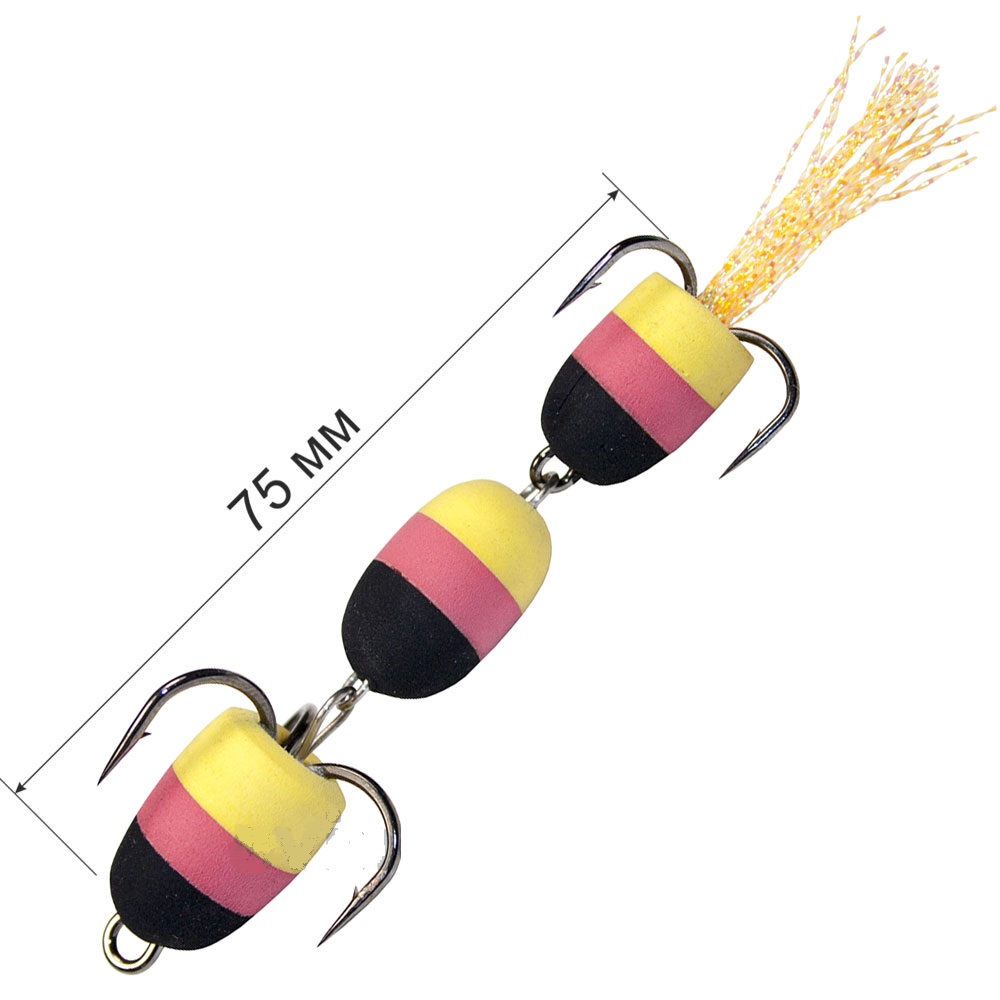 Мандула "Дніпро-Свинець" L - 75 мм (113 колір)