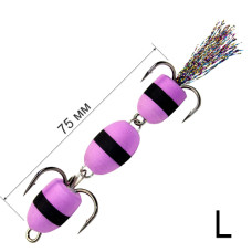 Мандула "Дніпро-Свинець" L - 75 мм (114 колір)