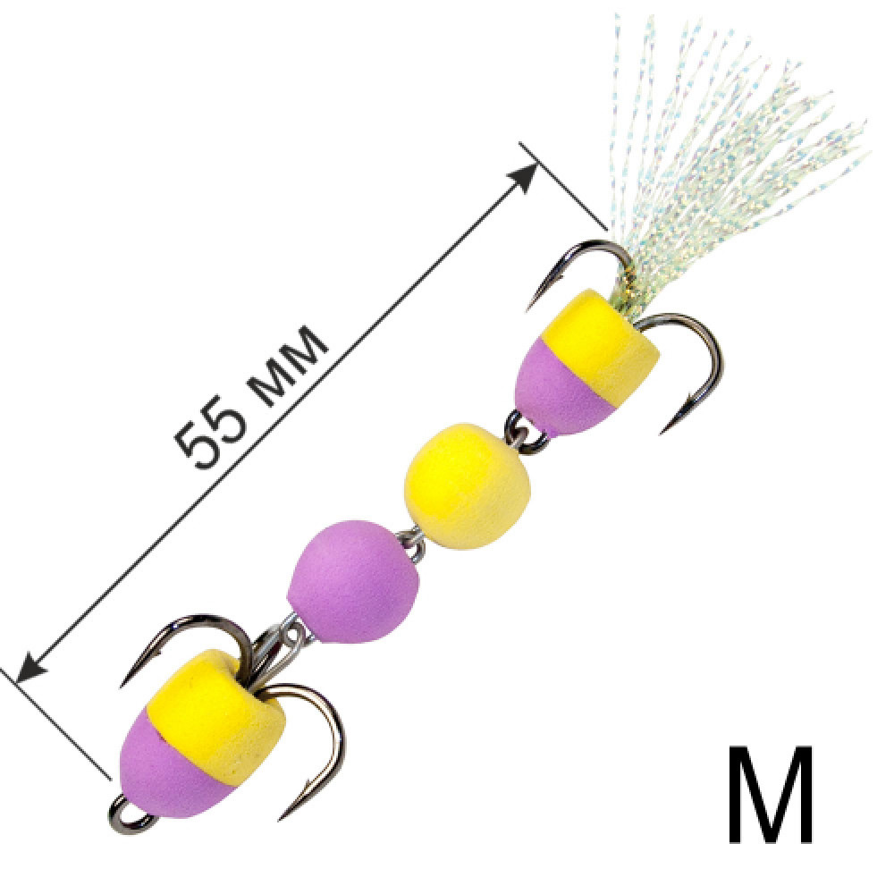Мандула "Дніпро-Свинець" M - 55 мм (101 колір)
