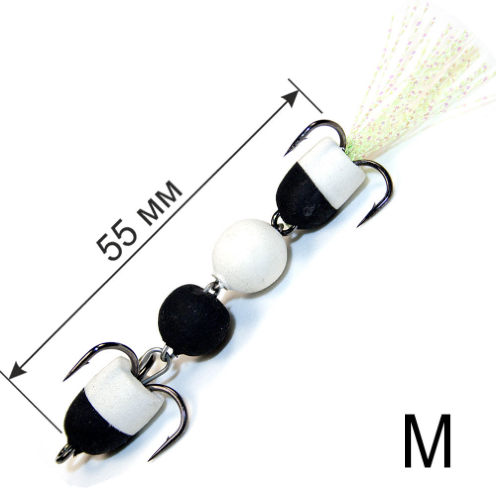 Мандула "Дніпро-Свинець" M - 55 мм (103 колір)