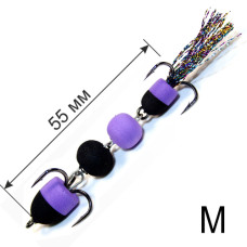 Мандула "Дніпро-Свинець" M - 55 мм (105 колір)