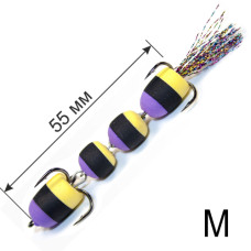 Мандула "Дніпро-Свинець" M - 55 мм (108 колір)