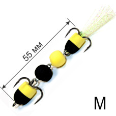 Мандула "Дніпро-Свинець" M - 55 мм (111 цвет)