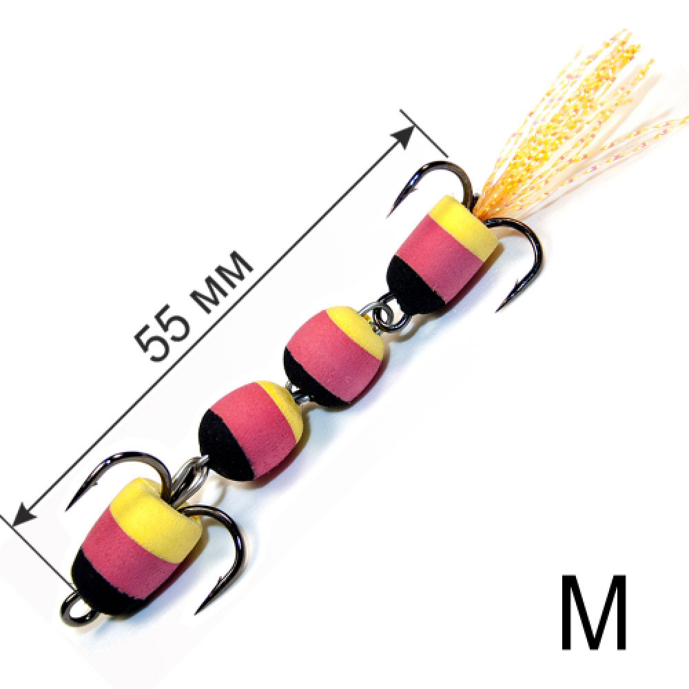 Мандула "Дніпро-Свинець" M - 55 мм (113 колір)