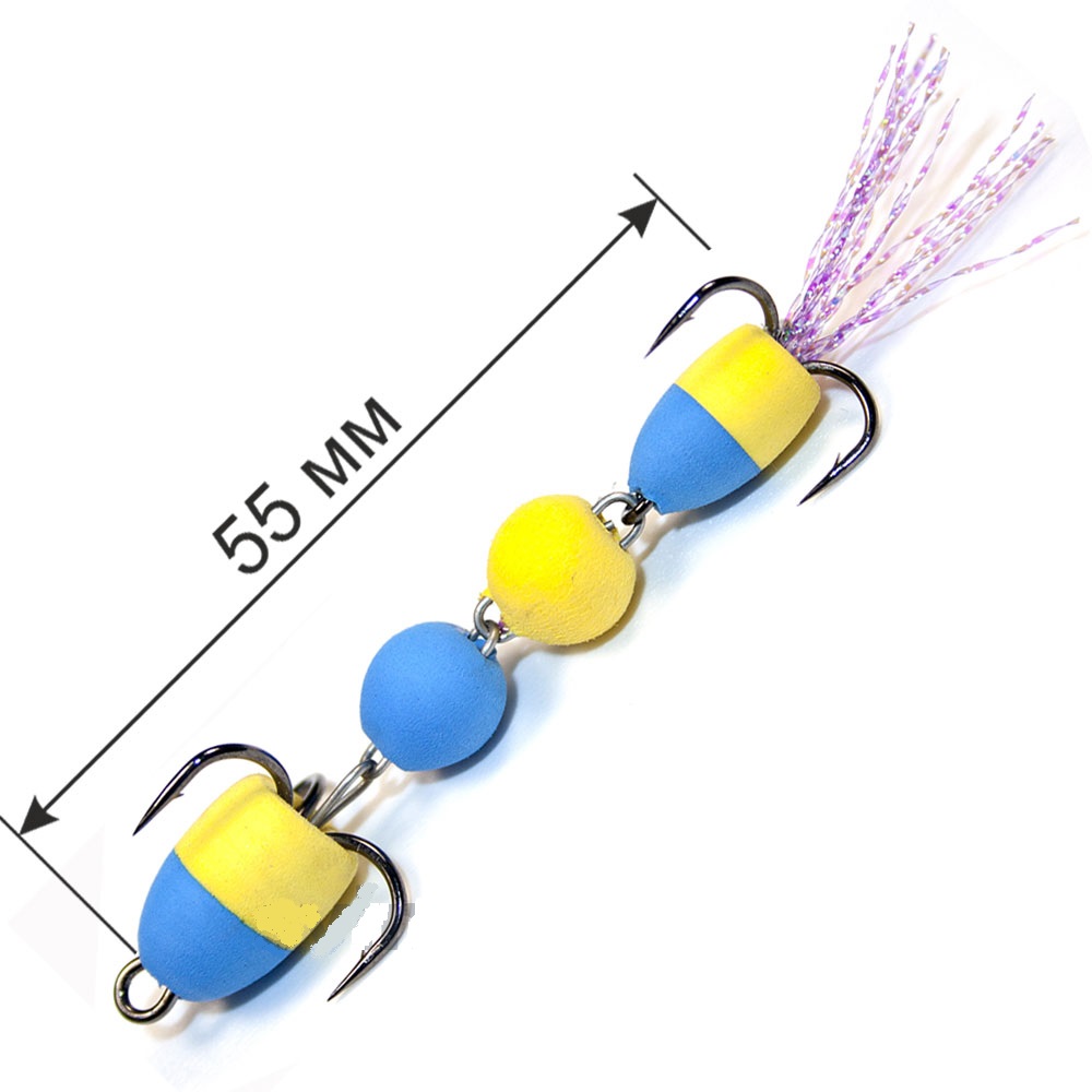 Мандула "Дніпро-Свинець" M - 55 мм (115 колір)