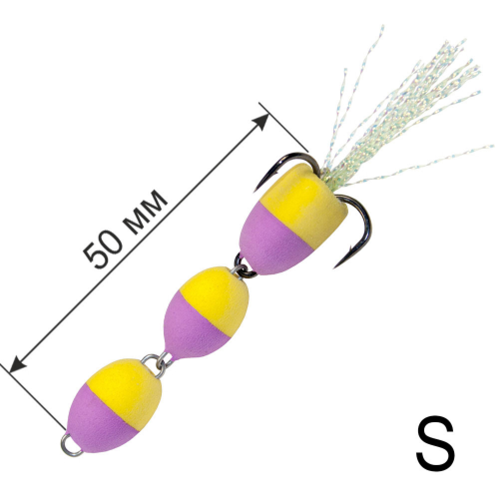 Мандула "Дніпро-Свинець" S - 50 мм (101 колір)