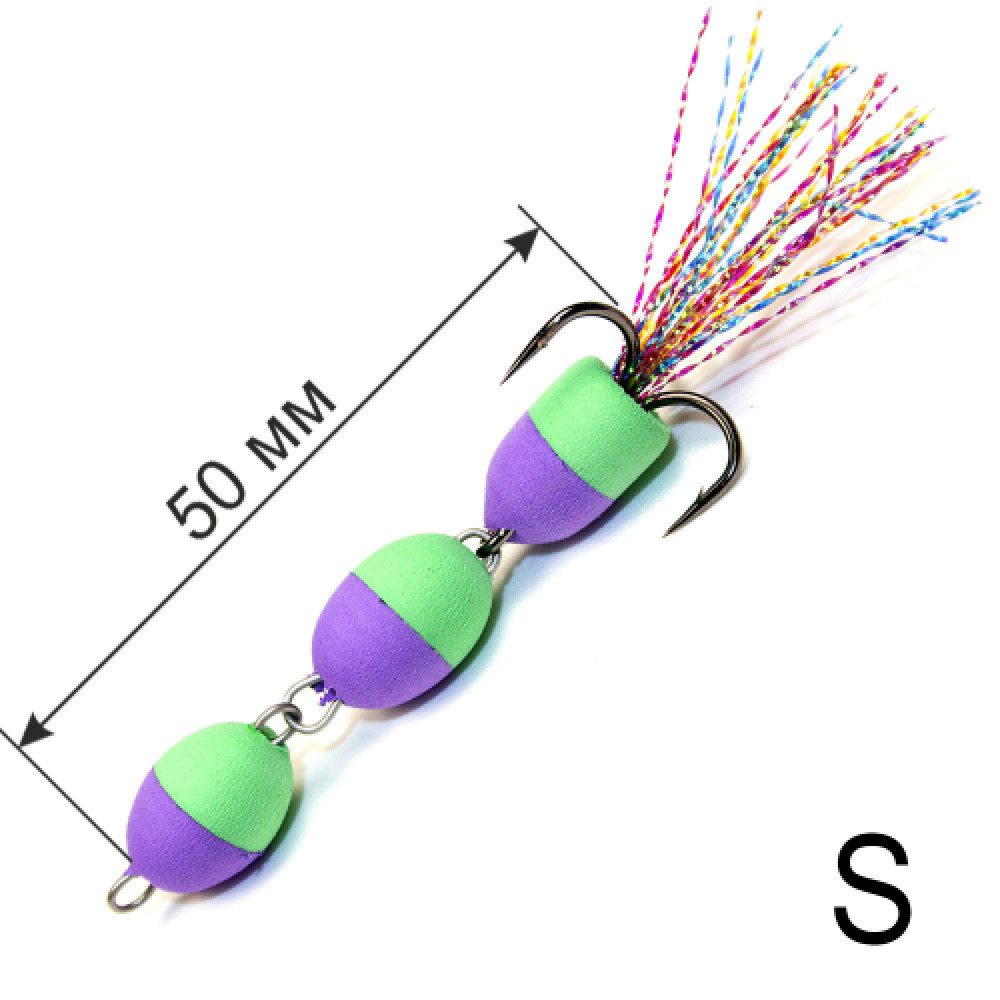 Мандула "Дніпро-Свинець" S - 50 мм (102 колір)