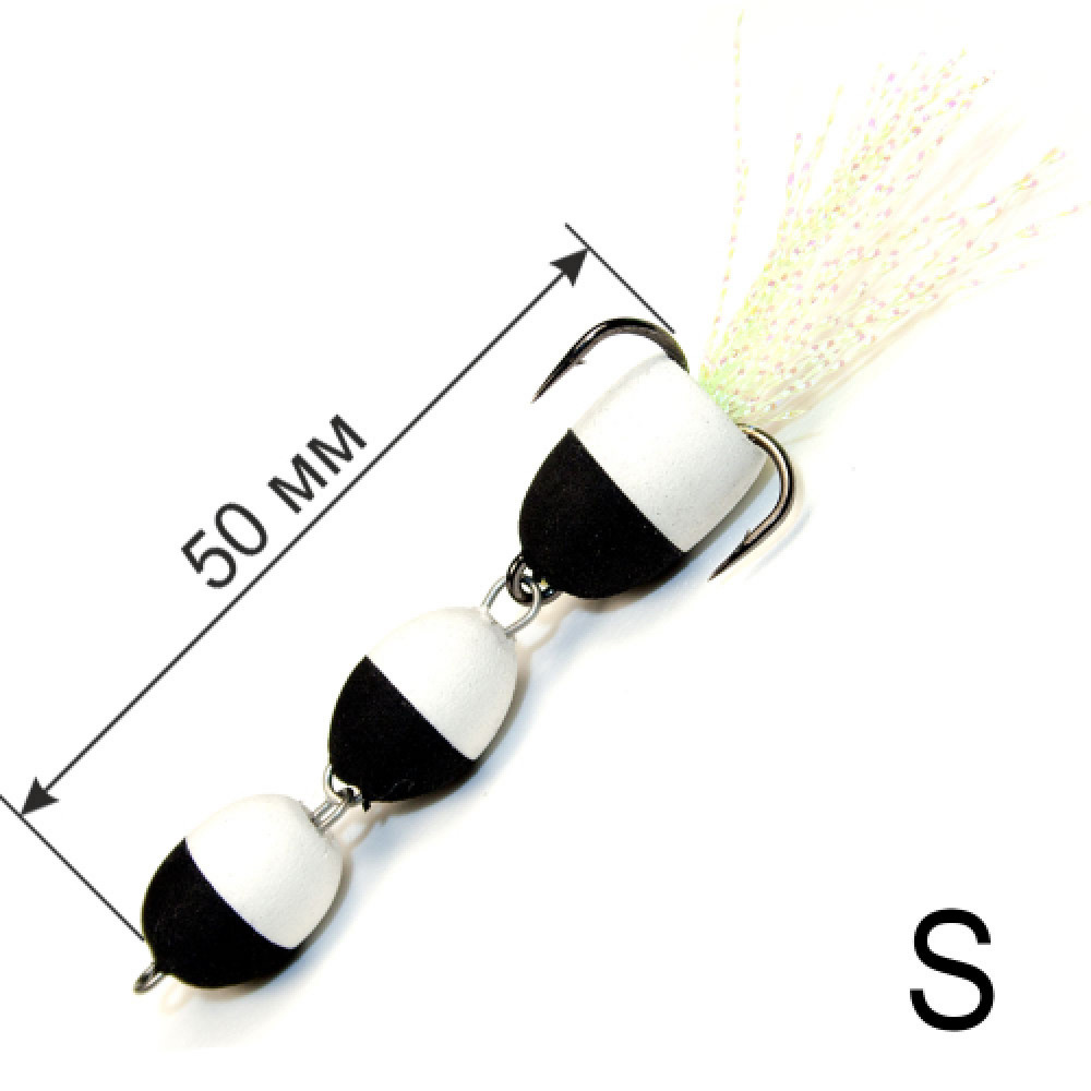 Мандула "Дніпро-Свинець" S - 50 мм (103 колір)