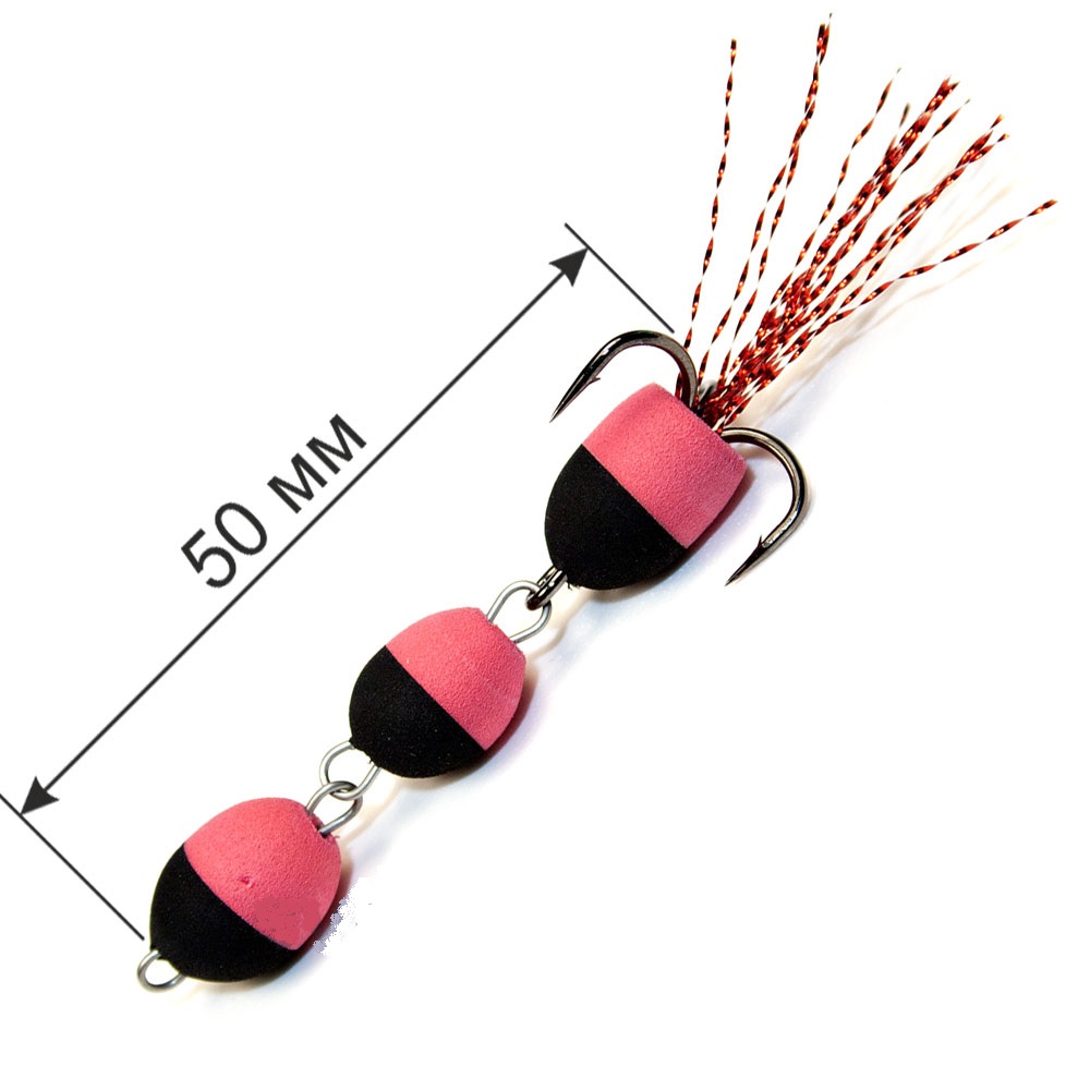 Мандула "Дніпро-Свинець" S - 50 мм (107 колір)