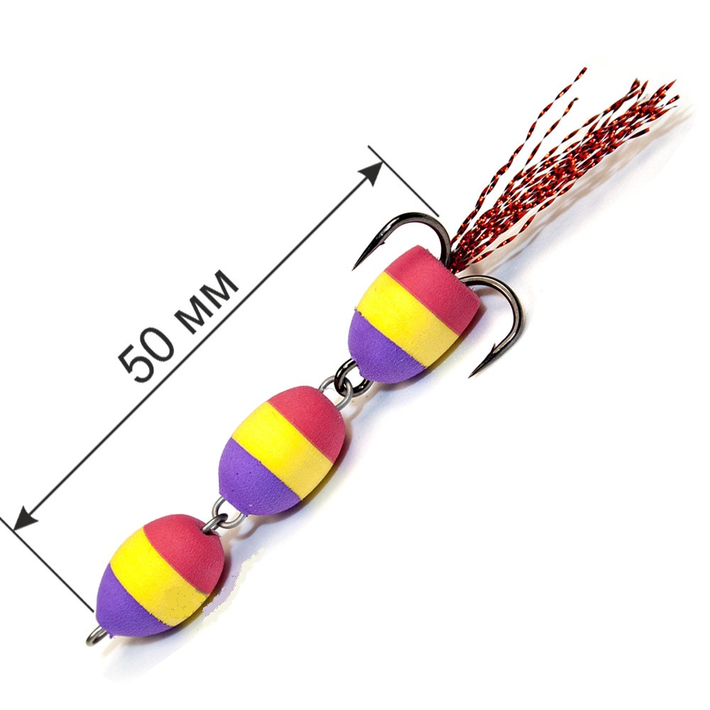 Мандула "Дніпро-Свинець" S - 50 мм (109 колір)