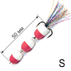 Мандула "Дніпро-Свинець" S - 50 мм (110 колір)