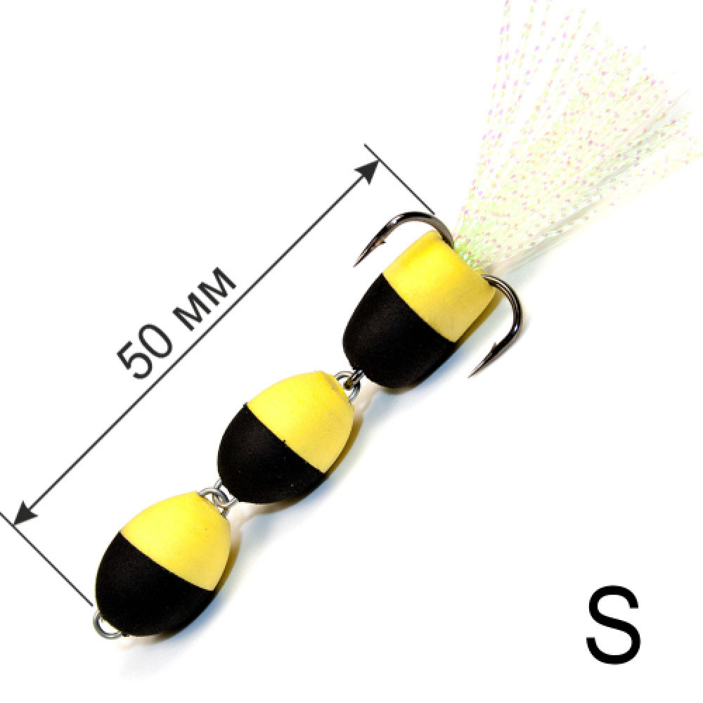 Мандула "Дніпро-Свинець" S - 50 мм (111 колір)